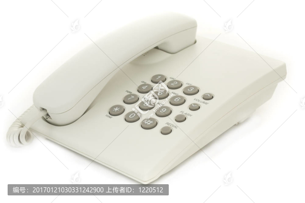 白色的電話-匯圖網(wǎng) www.fosd68.com 白色的電話