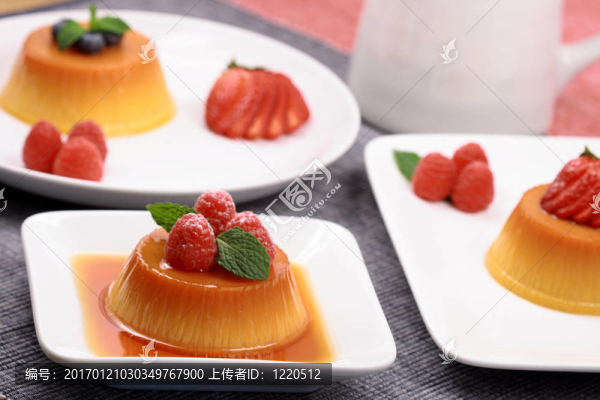 布丁甜點(diǎn)