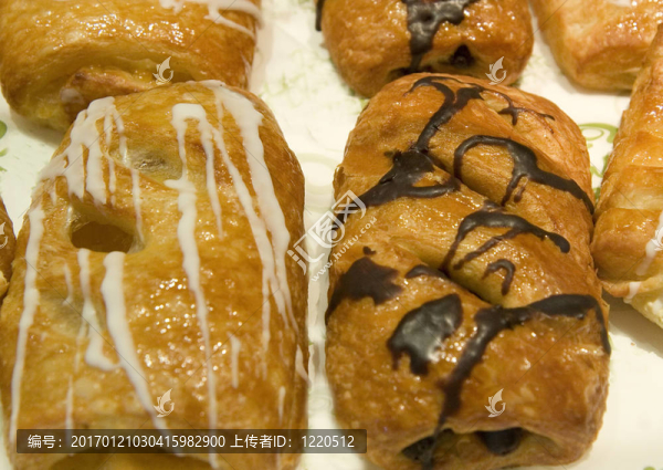 新鮮的糕點(diǎn)