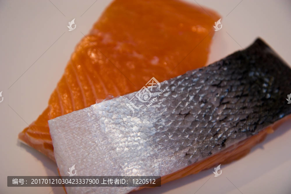 新鮮鮭魚