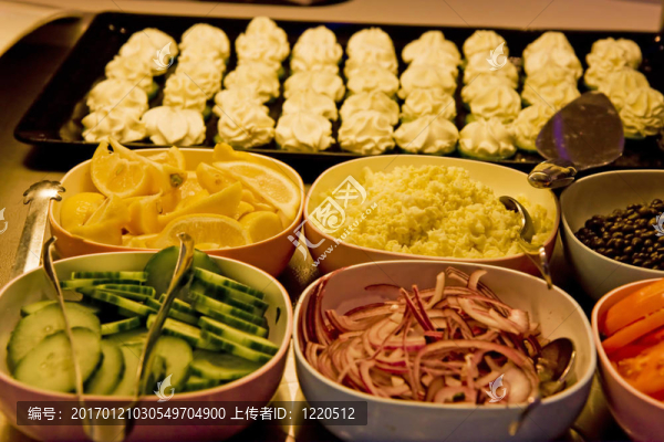 鮭魚的調(diào)味品