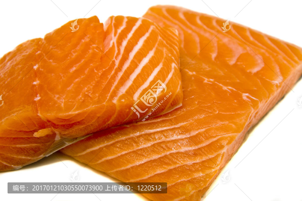 鮭魚片