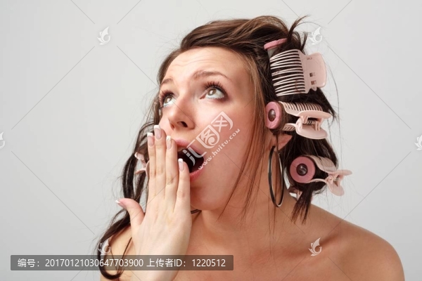 打哈欠