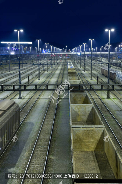 鐵路調(diào)車場