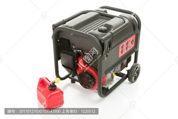 應急發(fā)電機和氣體可以