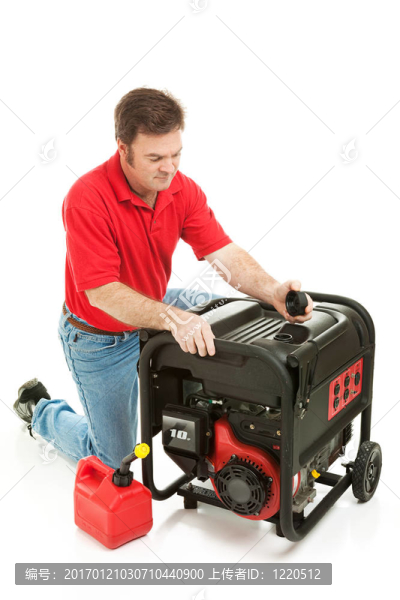防災(zāi)檢查發(fā)電機(jī)