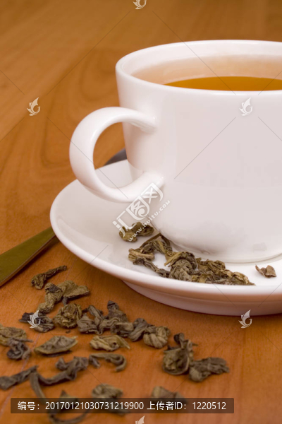 一杯綠茶