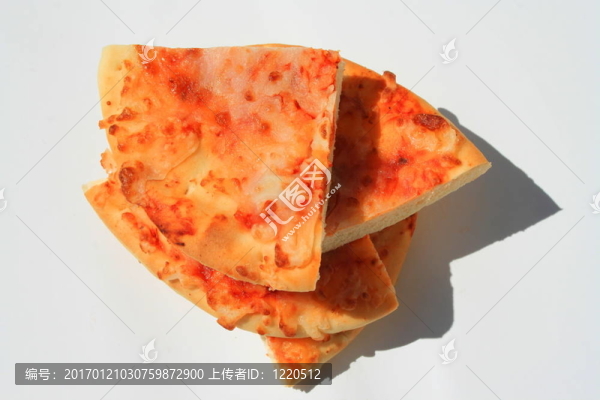 迷你奶酪比薩片