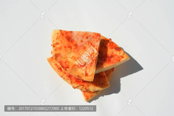 迷你奶酪比薩片