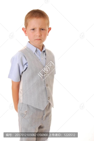 男孩的商人