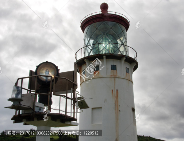 基拉韋厄燈塔在考艾以其現(xiàn)代替代