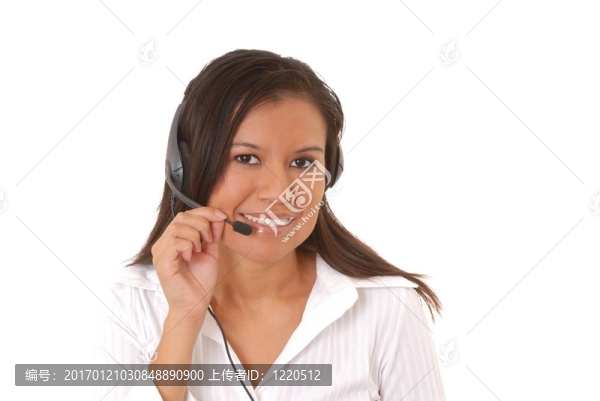年輕的女商人