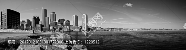 波士頓港全景