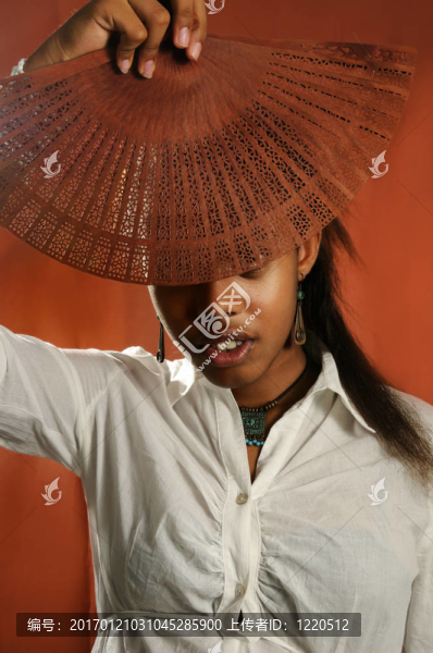 非洲女模特