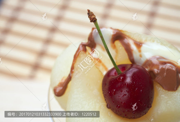 鮮梨的甜點(diǎn)