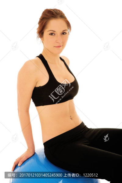 女人gymball