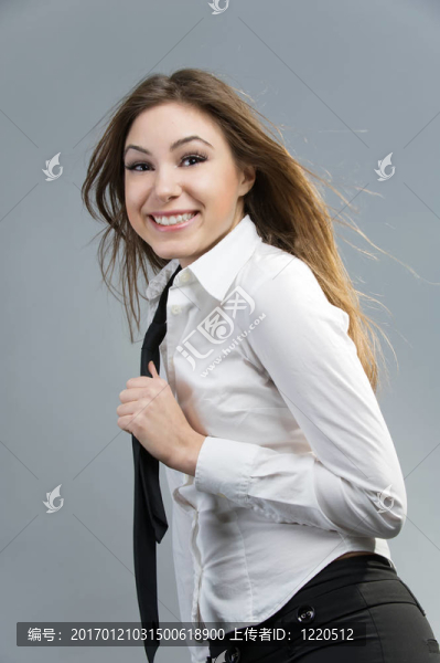 幸福的女人