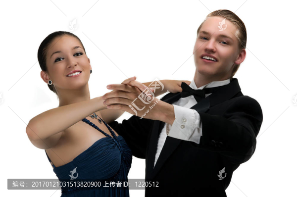 跳舞的夫婦
