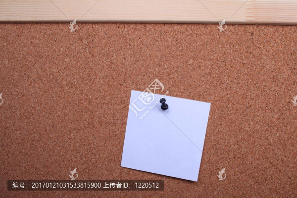 帶固定貼的軟木板