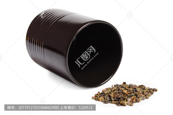 黑杯和綠茶