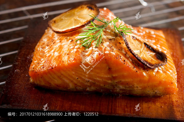 烤鮭魚