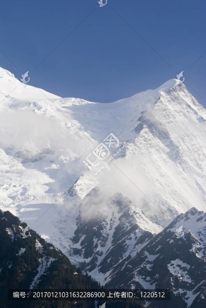 勃朗峰