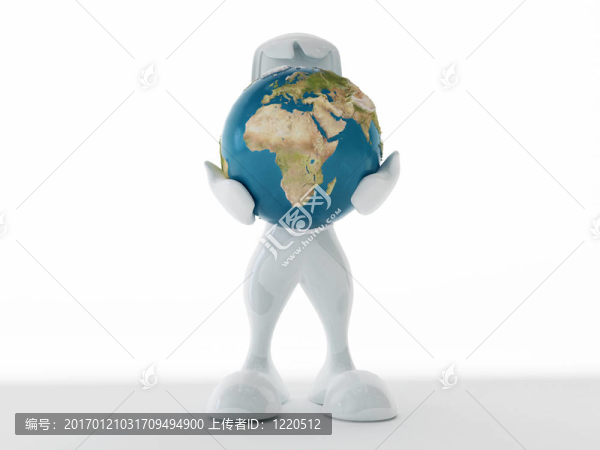 世界在一只手