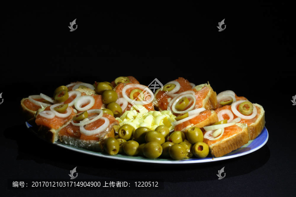 三文魚(yú)魚(yú)子