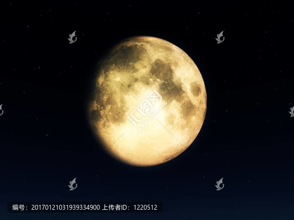 夜晚的月亮5