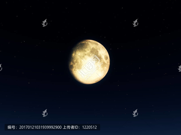 夜晚的月亮6