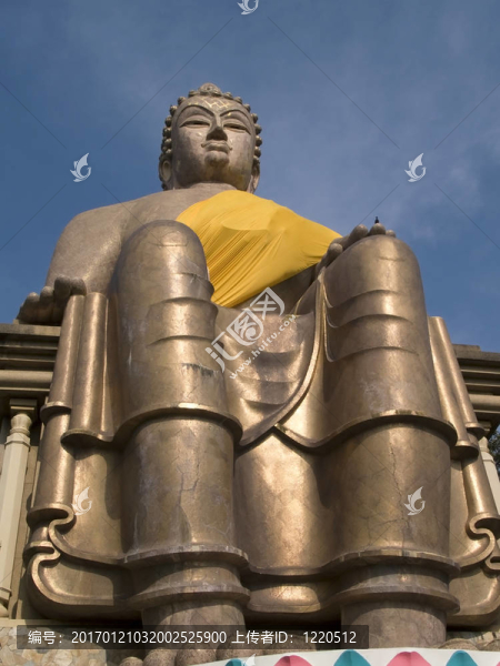 Sitting,Buddha的形象