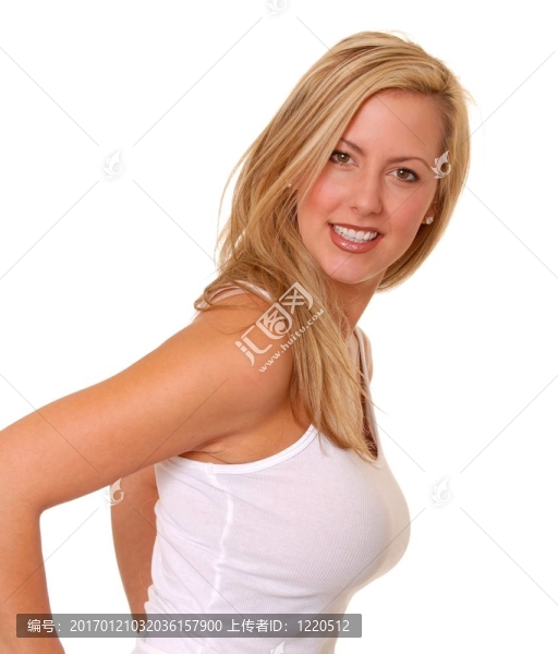可愛的金發(fā)女孩