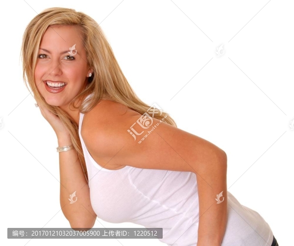 可愛的金發(fā)女孩