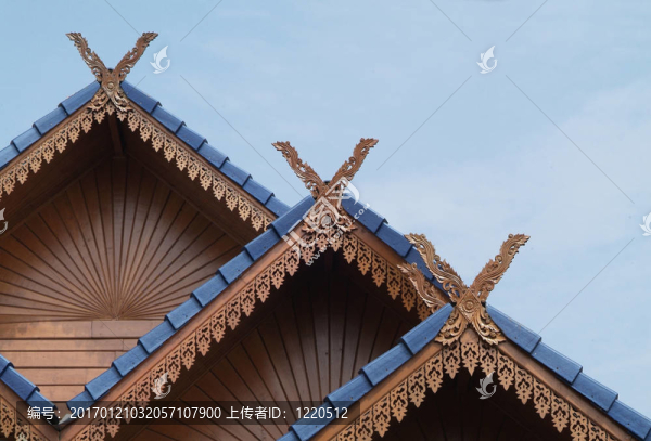 經(jīng)典的泰式建筑