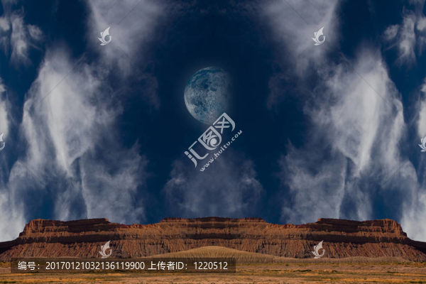 對稱的景觀