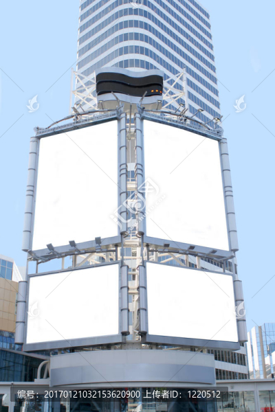 大城市的廣告
