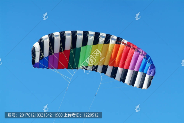 五顏六色的風(fēng)箏