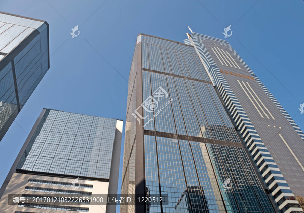 高層建筑在香港