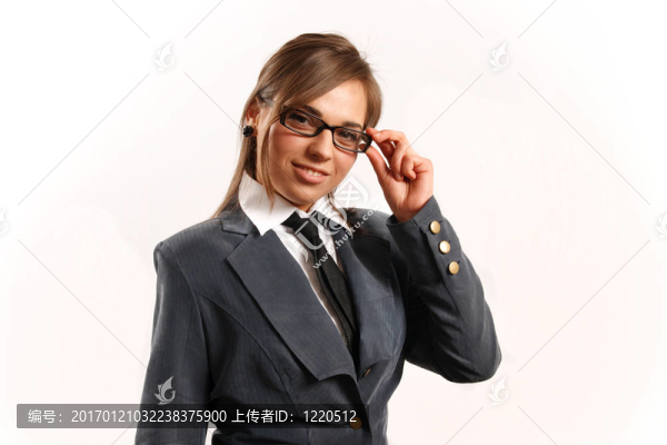 執(zhí)行商業(yè)女性。