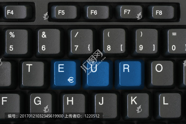 鍵盤歐元