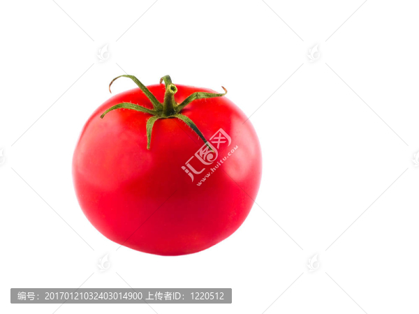 白色的紅色的成熟的西紅柿