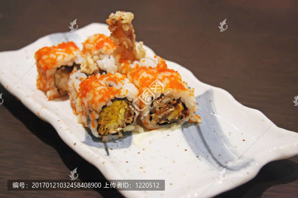 Maki,rice卷