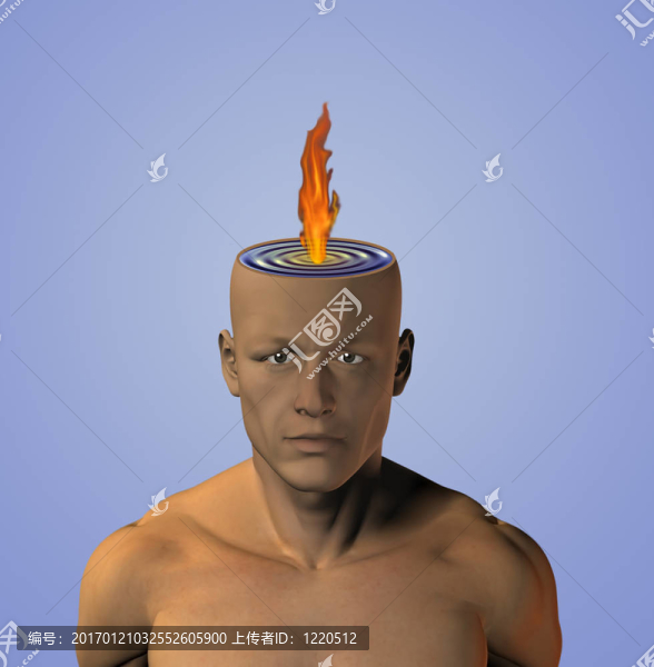 燃燒的心