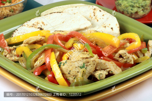 fajitas墨西哥風格