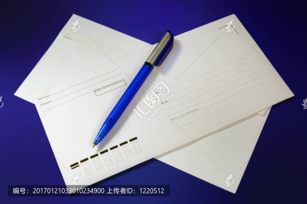 信封和筆