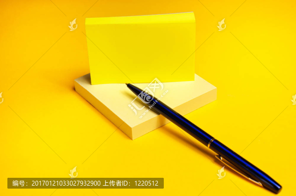黃色的便條