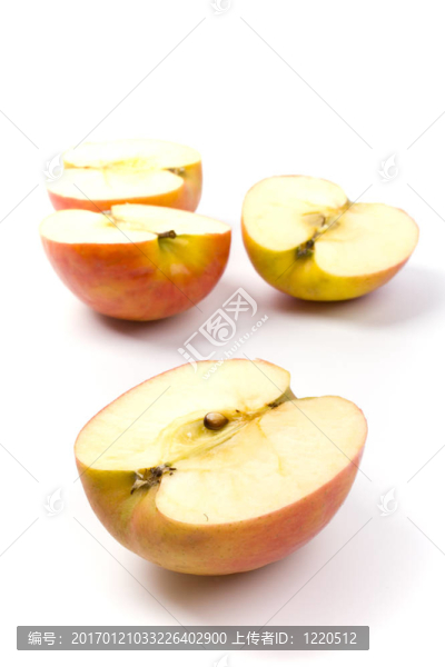 蘋果的兩半