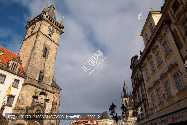 Orloj。著名的天文