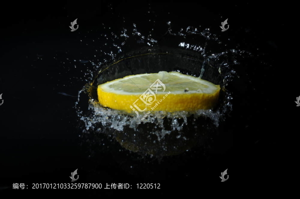 檸檬飛濺