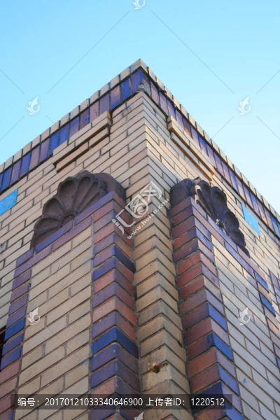建筑物的一角